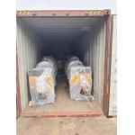 KM150 Loader Excavator Clam Shell Telescopic Arm For Construction Works