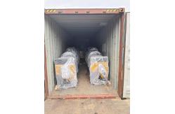 China KM150 Loader Excavator Clam Shell Telescopic Arm For Construction Works supplier