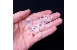 China 30 - 90 Shore A Hardness Rubber Ring Medical Molded Silicone Rubber Parts supplier