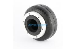 China Single Convoluted Industrial Air Springs With Flange TORPRESS 110 Replacement supplier