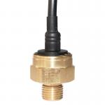 G1/4 Cable Outlet Brass Miniature Pressure Sensor For Smart Fire Controlling for sale