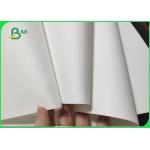 Non - tear Printing Synthetic Paper 120um for outdoor materials