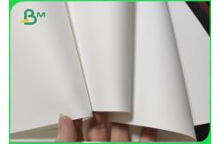 China Non - tear Printing Synthetic Paper 120um for outdoor materials supplier