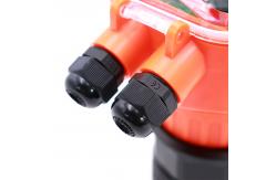 China 485 232 Output Ultrasonic Level Transmitter For Spillway Monitoring supplier