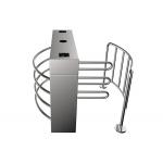 Integrated Security Half Height Turnstile U Shape Wing Access Control System