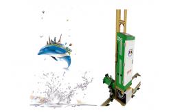 China Background 3d Inkjet Printer Automatic Printhead Cleaning Robot supplier