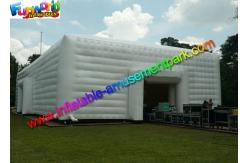 China Large Inflatable Party Tent  Cube Air Marquee Structure Building Customized supplier