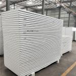 50mm greywhite eps sandwich panel door use as polystyrene foam for clean room for sale