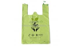 China Customized Green Biodegradable Bags Compostable Liner bags for Cookie supplier