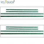 65 Inch Touch Screen Components 20 Points Infrared Touch PCBA Module