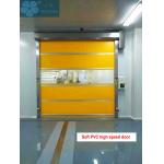 Remote Control 1.5KW 95mm Bottom Bar Steel Security Shutters for sale