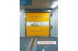 China Remote Control 1.5KW 95mm Bottom Bar Steel Security Shutters supplier