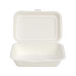 Customized biodegradable fast food burger box