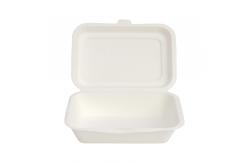 China Customized biodegradable fast food burger box supplier