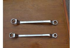 China Double Offset Basic Construction Tools , Ring Spanner Wrench Plum Wrench supplier