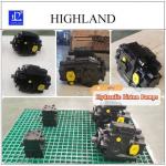 Manual Loading Cast Iron Hydraulic Transmission Axial Piston Pumps