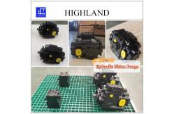 China Manual Loading Cast Iron Hydraulic Transmission Axial Piston Pumps supplier