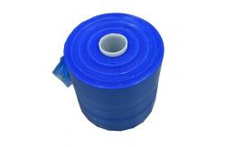 China Poly Sheeting Clear blue poly sheeting with perforation cut on roll supplier