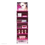 custom cardboard counter top display boxes cardboard cosmetic product display stands
