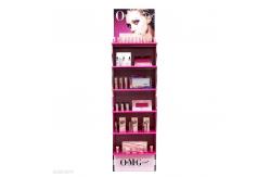 China custom cardboard counter top display boxes cardboard cosmetic product display stands supplier