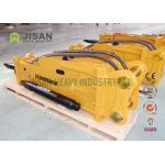 High Strength Alloy Steel Excavator Rock Crusher 1.2 Meters