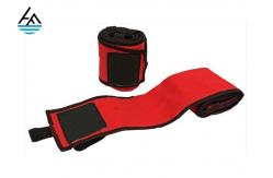 China Adjustable Black Pull Up Wrist Straps Weight Lifting Wrist Support supplier
