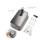 Stainless Steel No Drill Bathroom Manual Liquid Soap Dispenser for sale
