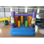 Long stripes inflatable combo inflatable minions themed combo cute minions inflatable combo