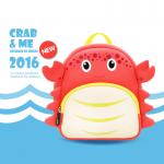 Cartoon Zipper Book Bags For Toddlers , Children'S Small Backpacks Lightweight for sale
