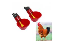 China Chicken Poultry Drinker Feeder Automatic Watering Bowl supplier