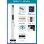 500kg Medical Body BMI Weight Scale Ultrasonic Height And Weight Measurement Scale for sale