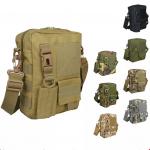 Camo Cross Body Waterproof Messenger Bag Nylon Multifunctional for Men for sale
