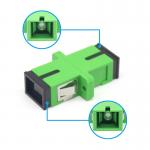 Duplex Waterproof Fiber Optic Connector APC Plastic Material for sale