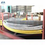 4000mm LNG LPG Tank Spherical Heads Hot Forming ASME Torispherical Dish End for sale