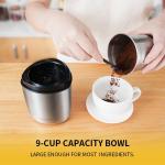 Multi Use Wet And Dry Spice Grinder Stainless Steel Extra Fine Coffee Grinder