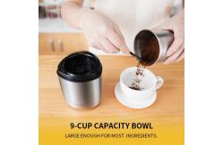 China Multi Use Wet And Dry Spice Grinder Stainless Steel Extra Fine Coffee Grinder supplier