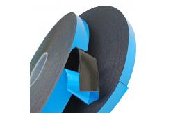 China 10ft Self Adhesive Foam Sealing Tape Strip Sticky Pe Sponge Hot Melt Tape supplier