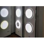 Special Design Led Surface Mount Ceiling Lights 80lm/W 6500K PVC 40W Ceiling LED Light for sale