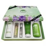 Hard Paperboard Luxury Cosmetic Packaging Boxes Magnetic Closure for sale