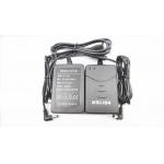 Black Origin Battery Charger , Large Capacity Battery Charger For Kolida Theodolite for sale