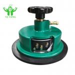 Circular Type Manual Fabric Rubber Testing Equipment GSM Cutter Diameter 112.8cm for sale