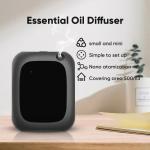 HOMEFISH DC12V Waterless Aroma Scent Diffuser Low Noise App Controlled for Home