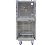 L610*D745*H610/1410 Pet Medical Equipment Stainless Steel Oxygen Cage for sale