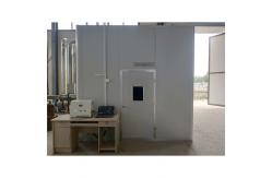 China IEC 61034 3 Meter Cube Smoke Density Tester Wire And Cable Testing Equipment supplier