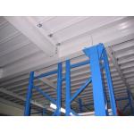 Light Metal Roof Gas Station Canopy Steel Structure Storage Platform