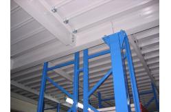 China Light Metal Roof Gas Station Canopy Steel Structure Storage Platform supplier