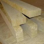 Traditional Rockwool Board 24kg/m2 Custom Rockwool Insulation Sheets
