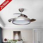 42 3 Plastic Blades Retractable Ceiling Fan With Remote Control