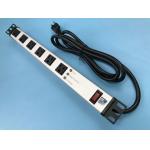 6 Outlet Surge Protector Power Strip Mountable Multiple Plug Socket 60Hz for sale