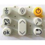 70 Shore A Precision Mold Silicone Keypad For Gaming Equipment